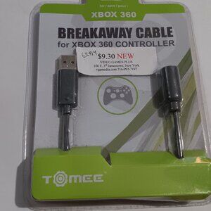 NEW Xbox 360 Breakaway Cable For Wired Xbox 360 Controller Tomee Brand